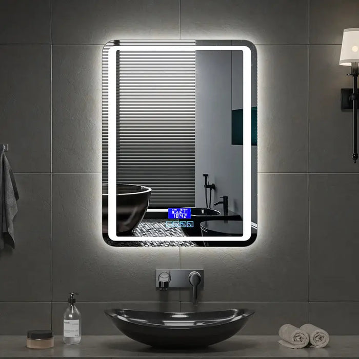 LED MIRROR BLUETOOTH SYNCHRO 63428 - Огледала<<<Мебели и огледала за баня<<<Баня<<<Praktiker