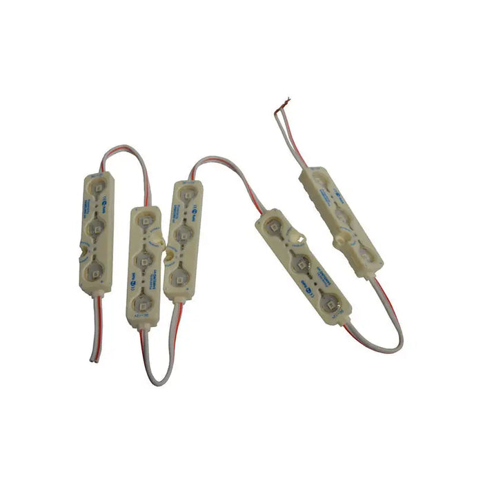 LED MODULE GREEN SMD 5730 1.2W 165LM IP68 5PCS D-IL - LED ленти и аксесоари<<<Вътрешно осветление<<<Мебели и