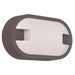 LED MOISTURE PROTECTION CEILING 15W 4K 1050LM 22CM IP65 ELLIPSE VITO ORI - Фасадни тела<<<Външно