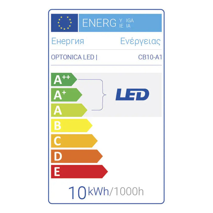LED MOON 10W 4500K CIRCLE OPTONICA - Луни<<<Вътрешно осветление<<<Осветление<<<Praktiker&&&Луни<<<Вътрешно