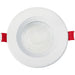 LED MOON 10W 824LM 6400K ROUND WHITE HOROZ VANESSA-10 - Луни<<<Вътрешно