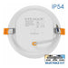 LED MOON 12W 3000K-4000K-6400K IP54 CIRCLE FOR BUILT-IN VIVALUX VERA - Луни<<<Вътрешно