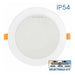 LED MOON 12W 3000K-4000K-6400K IP54 CIRCLE FOR BUILT-IN VIVALUX VERA - Луни<<<Вътрешно