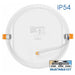 LED MOON 24W 3000K-4000K-6400K IP54 CIRCLE FOR BUILT-IN VIVALUX VERA - Луни<<<Вътрешно