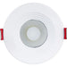 LED MOON 5W 341LM 6400K ROUND WHITE HOROZ VANESSA-5 - Луни<<<Вътрешно