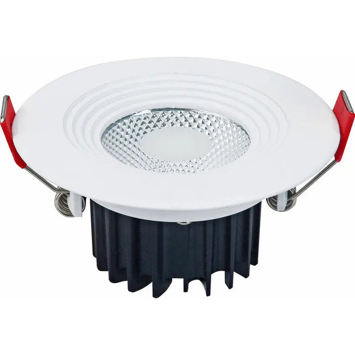LED MOON 5W 341LM 6400K ROUND WHITE HOROZ VANESSA-5 - Луни<<<Вътрешно