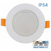 LED MOON 9W 3000K-4000K-6400K IP54 CIRCLE FOR BUILT-IN VIVALUX VERA - Луни<<<Вътрешно