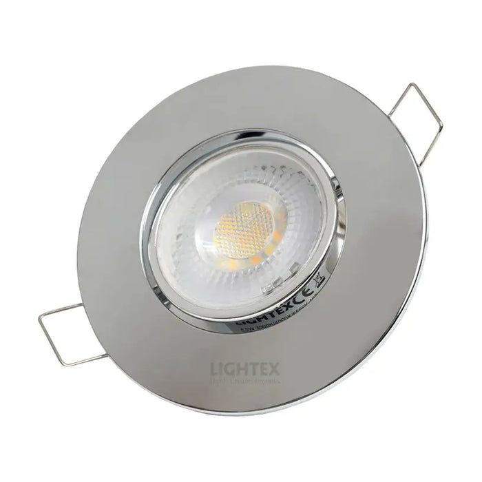 LED MOON CHROME 4.5W IP44 3000-6500K LIGHTEX - Луни<<<Вътрешно осветление<<<Осветление<<<Praktiker&&&Луни<<<Вътрешно