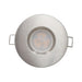 LED MOON CIRCLE 6.5W 520LM 2700K IP44 NICKEL ULTRALUX - Луни<<<Вътрешно