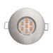 LED MOON CIRCLE 6.5W 600LM 4200K IP44 NICKEL ULTRALUX - Луни<<<Вътрешно