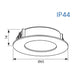 LED MOON FOR BUILT-IN 2W 4000K 150LM IP44 NICKEL MAT VIVALUX OLI - Луни<<<Вътрешно