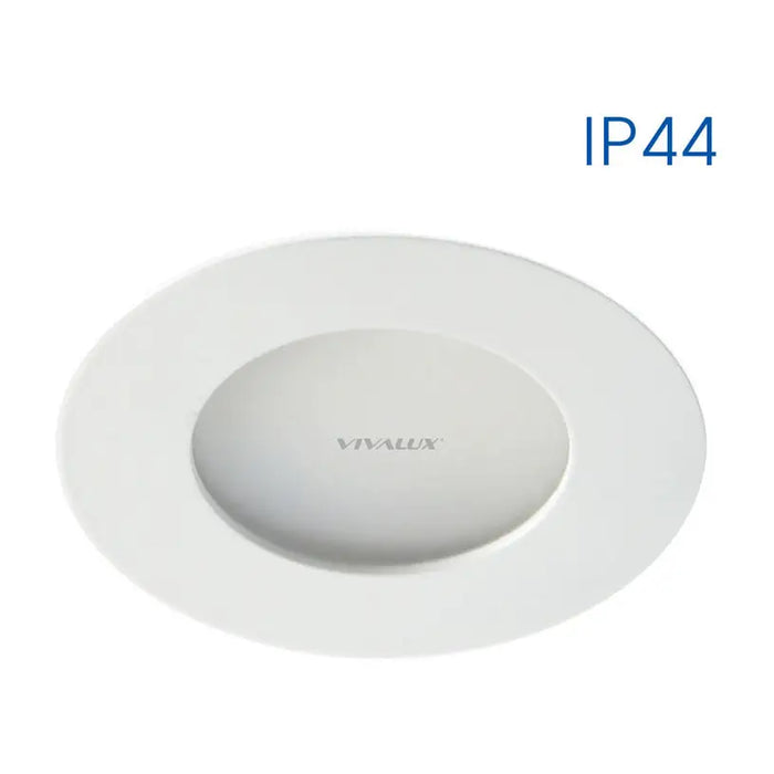 LED MOON FOR BUILT-IN 2W 4000K 150LM IP44 WHITE VIVALUX OLI - Луни<<<Вътрешно