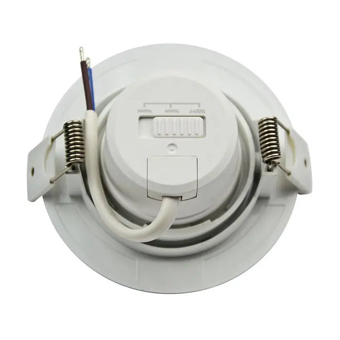 LED MOON FOR BUILT-IN 5W 3000-4000-6400K 350LM VIVALUX RAYA - Луни<<<Вътрешно