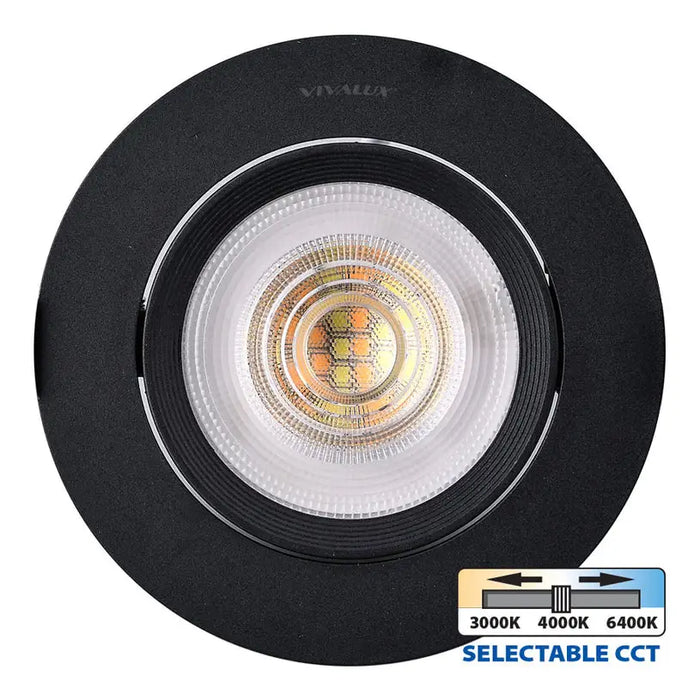 LED MOON FOR BUILT-IN 5W 3000K-6400K 350LM IP20 VIVALUX RAYA - Луни<<<Вътрешно