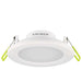 LED MOON PUNTO 9W 3000K 700LM IP44 WHITE VIVALUX - Луни<<<Вътрешно