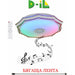 LED MUSIC CEILING LIGHT 72W 3000K -6500K D-IL STAR - LED плафони<<<Вътрешно осветление<<<Осветление<<<Praktiker