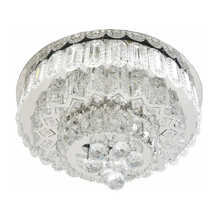 LED MUSICAL CHANDELIER 55W F500 4950LM 4XE14 WITH REMOTE LIGHTEX DOHA - Полилеи<<<Вътрешно осветление<<<Мебели и