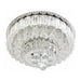 LED MUSICAL CHANDELIER 55W F500 4950LM 4XE14 WITH REMOTE LIGHTEX DOHA - Полилеи<<<Вътрешно осветление<<<Мебели и