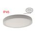 LED PANEL 12W 3000-6500K IP45 WITH KEY WHITE D-IL - Led панели<<<Вътрешно осветление<<<Осветление<<<Praktiker&&&Led