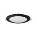 LED PANEL 12W 4000K 16.8CM BLACK VIVALUX ESTE - Led панели<<<Вътрешно осветление<<<Осветление<<<Praktiker&&&Led
