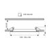 LED PANEL 12W 4000K 850LM BLACK VIVALUX GRID - Led панели<<<Вътрешно осветление<<<Осветление<<<Praktiker&&&Led