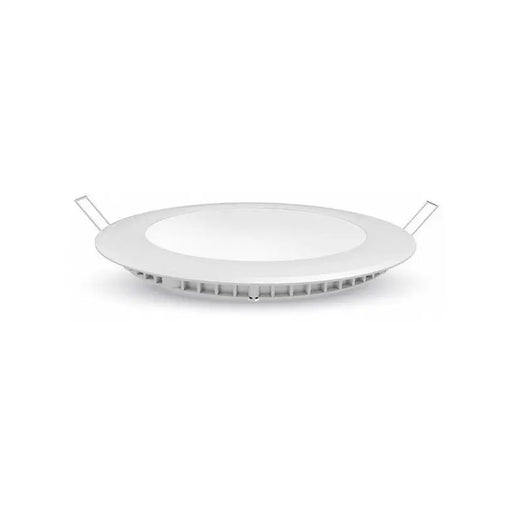LED PANEL 12W 4000K CIRCLE V-TAC BACKLIT - Led панели<<<Вътрешно осветление<<<Осветление<<<Praktiker&&&Led