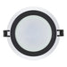 LED PANEL 12W 4200K IP44 BLACK GLASS ULTRALUX - Led панели<<<Вътрешно осветление<<<Осветление<<<Praktiker&&&Led