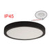LED PANEL 18W 3000-6500K IP45 WITH KEY BLACK D-IL - Led панели<<<Вътрешно осветление<<<Осветление<<<Praktiker&&&Led