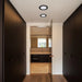 LED PANEL 18W 4000K BLACK RABALUX SHAUN - Led панели<<<Вътрешно осветление<<<Осветление<<<Praktiker&&&Led