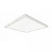 LED PANEL 40W 6500K 60X60CM FOR BUILT-IN OR OUTDOOR INSTALLATION WHITE LIGHTEX - Led панели<<<Вътрешно