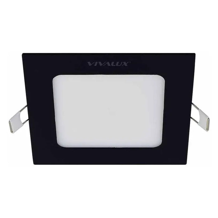 LED PANEL 6W 4000K 400LM BLACK VIVALUX GRID - Led панели<<<Вътрешно осветление<<<Осветление<<<Praktiker&&&Led