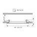 LED PANEL 6W 4000K 400LM BLACK VIVALUX GRID - Led панели<<<Вътрешно осветление<<<Осветление<<<Praktiker&&&Led