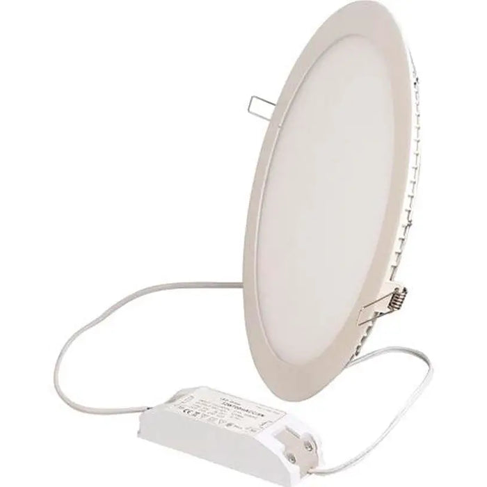LED PANEL CIRCLE 18W SMD 6400K Ф225MM HOROZ SLIM-18 - Led панели<<<Вътрешно осветление<<<Осветление<<<Praktiker&&&Led