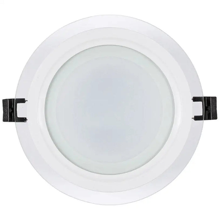 LED PANEL GLASS 12W 4200K IP44 ULTRALUX - Led панели<<<Вътрешно осветление<<<Мебели и интериор<<<Praktiker