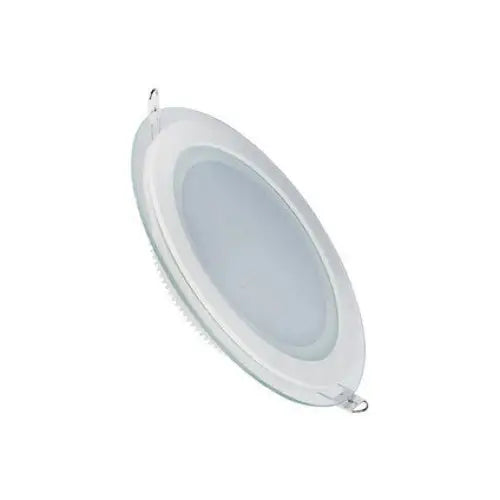 LED PANEL ROUND GLASS 16W SMD 6000K 16CM VITO LENA - Led панели<<<Вътрешно осветление<<<Осветление<<<Praktiker&&&Led