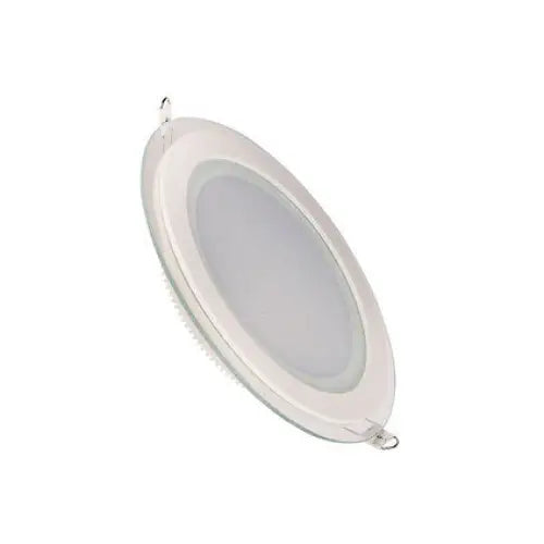 LED PANEL ROUND GLASS 6W/4000K VITO LENA - Led панели<<<Вътрешно осветление<<<Осветление<<<Praktiker&&&Led