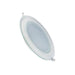 LED PANEL ROUND GLASS SMD 16W 4000K 1520 LM F 16.5 VITO LENA - Led панели<<<Вътрешно
