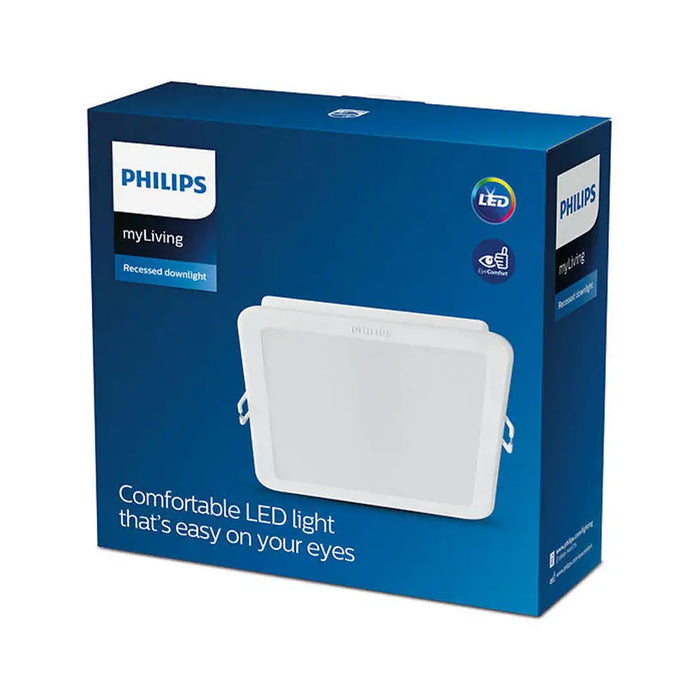 LED PANEL SQUARE 12.5W 1300LM 6500K 14X3.5CM PHILIPS - Led панели<<<Вътрешно осветление<<<Осветление<<<Praktiker&&&Led
