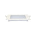 LED PANEL SQUARE 12W SMD 4200K 170X170MM HOROZ SLIM/SQ-12 - Led панели<<<Вътрешно