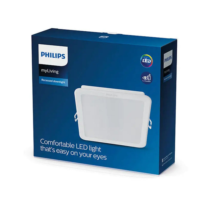LED PANEL SQUARE 16.5W 1700LM 4000K 16.5X3.5CM PHILIPS - Led панели<<<Вътрешно