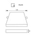 LED PANEL SQUARE 18W 4000K 1800LM VIVALUX QUADRA - Led панели<<<Вътрешно осветление<<<Осветление<<<Praktiker&&&Led