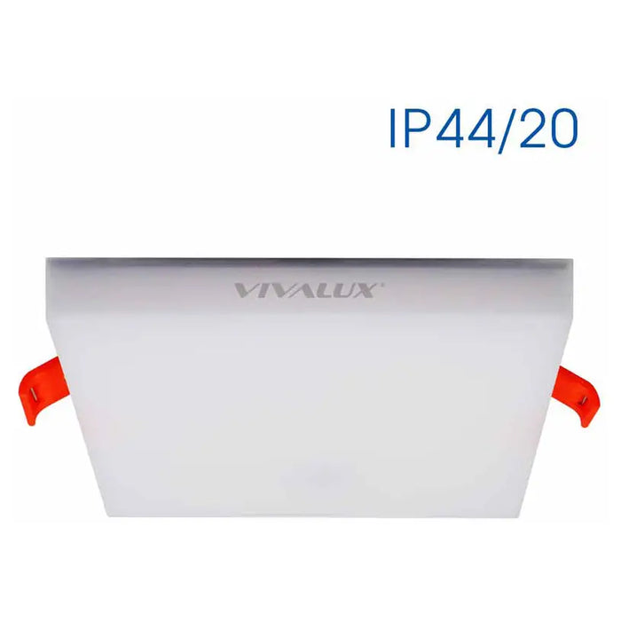 LED PANEL SQUARE 18W 4000K 1800LM VIVALUX QUADRA - Led панели<<<Вътрешно осветление<<<Осветление<<<Praktiker&&&Led