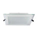 LED PANEL SQUARE GLASS 16W SMD 4000K 16.5 CM VITO LENA - Led панели<<<Вътрешно