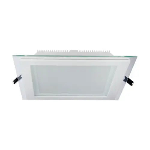 LED PANEL SQUARE GLASS 6W SMD 4000K 7.5 CM VITO LENA - Led панели<<<Вътрешно осветление<<<Осветление<<<Praktiker&&&Led