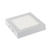 LED PANEL SQUARE OUTDOOR 12W SMD 4200K 180X180MM HOROZ ARINA - Led панели<<<Вътрешно