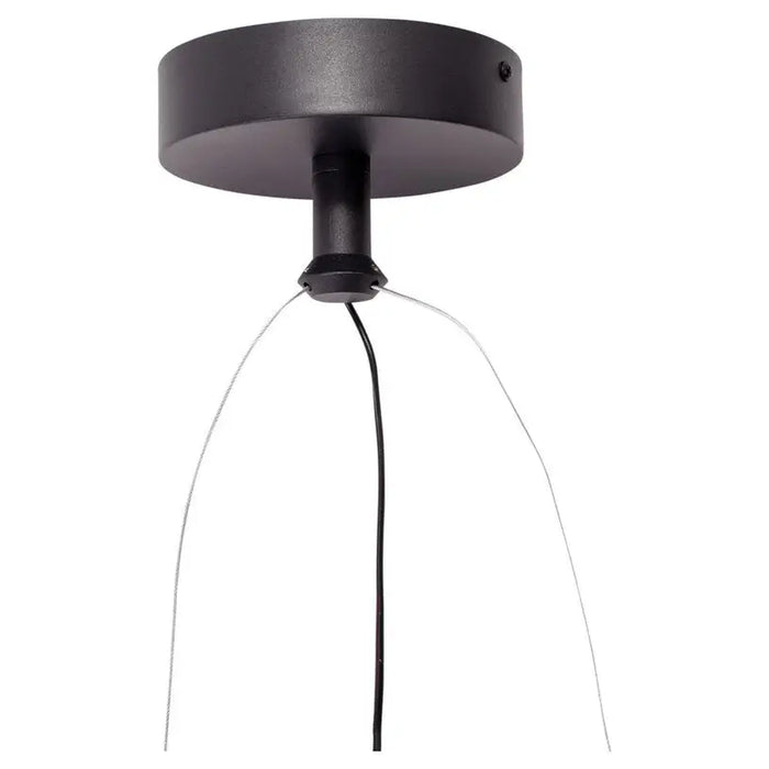 LED PENDANT 12W 4000K 1280LM BLACK V-TAC - Пендели<<<Вътрешно осветление<<<Осветление<<<Praktiker&&&Пендели<<<Вътрешно