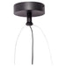 LED PENDANT 12W 4000K 1280LM BLACK V-TAC - Пендели<<<Вътрешно осветление<<<Осветление<<<Praktiker&&&Пендели<<<Вътрешно