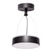 LED PENDANT 12W 4000K 1280LM BLACK V-TAC - Пендели<<<Вътрешно осветление<<<Осветление<<<Praktiker&&&Пендели<<<Вътрешно