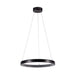 LED PENDANT 19W 4000K 40CM CRYSTAL BLACK V-TAC - Пендели<<<Вътрешно