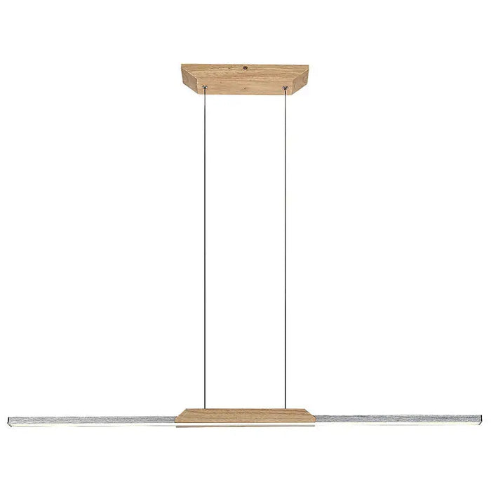 LED PENDANT 26W 4000K WOOD 2250LM RABALUX TAMUR - Пендели<<<Вътрешно